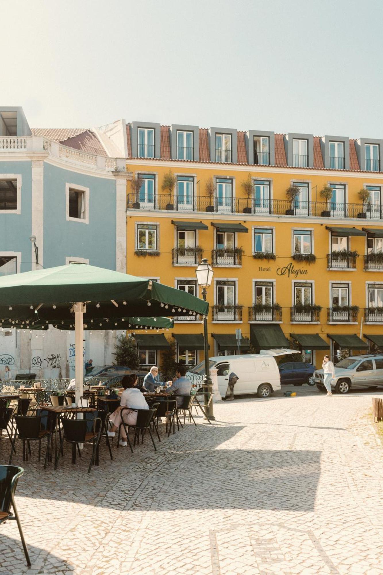 Alegria A Lisbon Boutique Hotel Экстерьер фото