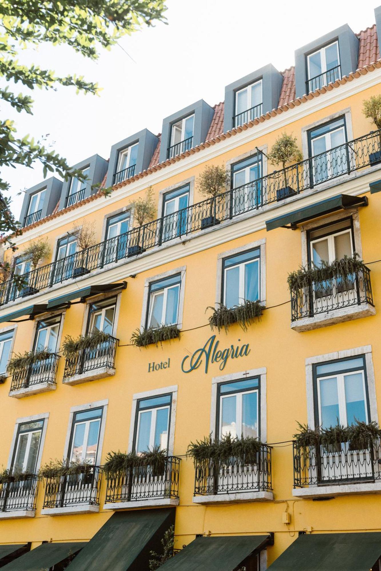 Alegria A Lisbon Boutique Hotel Экстерьер фото