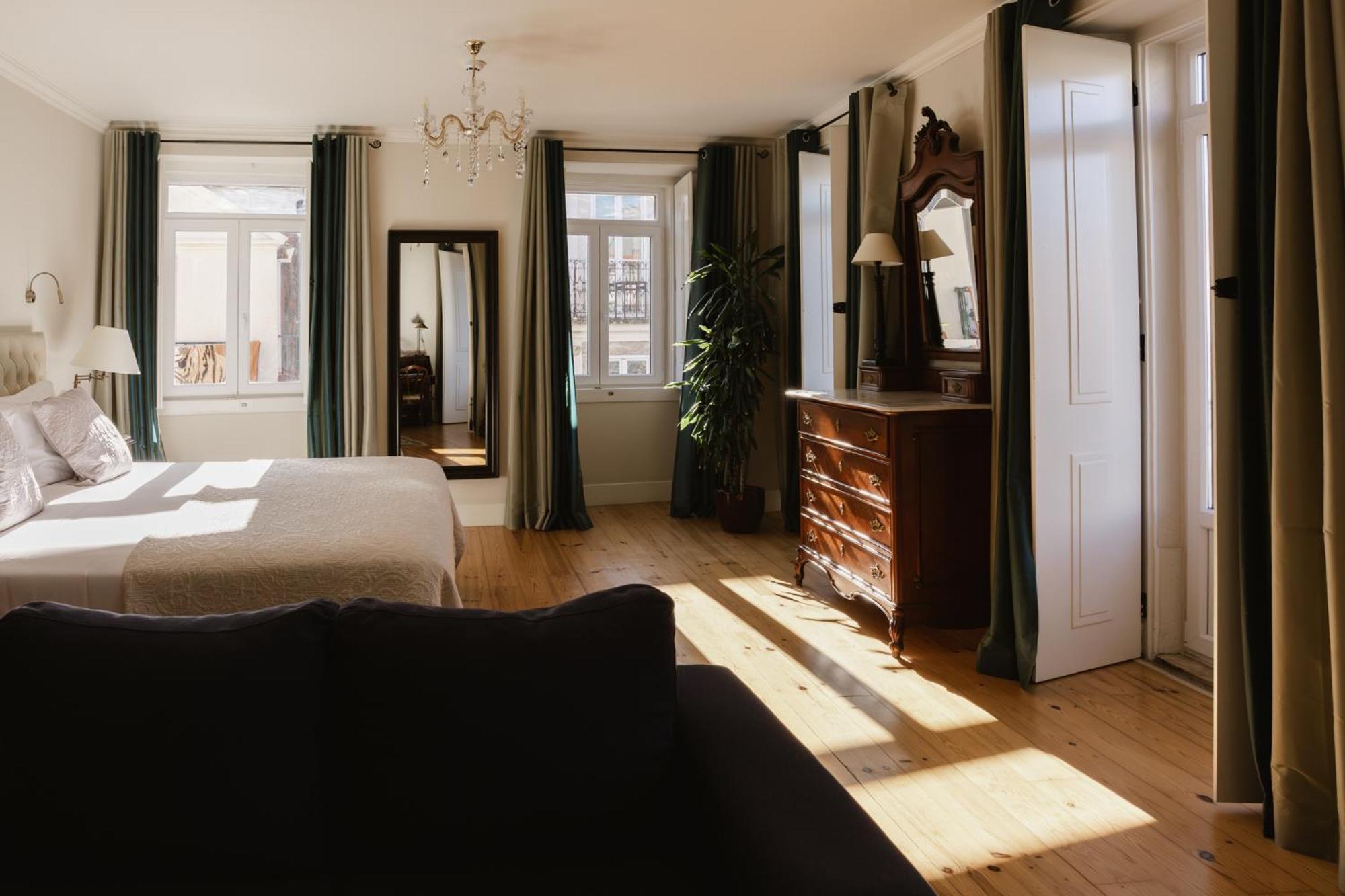 Alegria A Lisbon Boutique Hotel Экстерьер фото